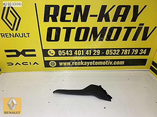 769115443R CLİO 5 SAĞ ÖN DİREK ALT KAPLAMA PLASTİĞİ RENKAY OTO