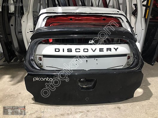 Orjinal Kia Picanto Bagaj Kapağı - Oto Çıkma Parçaları