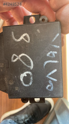 VOLVO S80 KONFOR BEYNİ OTO FEDAİ