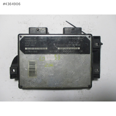 Peugeot 206 1.9 Motor Beyni R04080015H 9641390180 9644710280