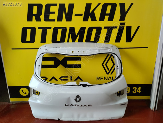 781400690R RENAULT KADJAR BAGAJ KAPAĞI BEYAZ ORJ 2015 2022 RENKAY