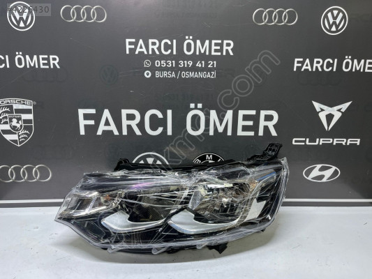 CİTRÖEN C-ELYSEE 2017-22 SOL ÖN FAR SIFIR