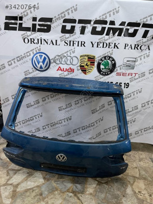 VW Tiguan Modeline Uygun Çıkma Bagaj Kapağı