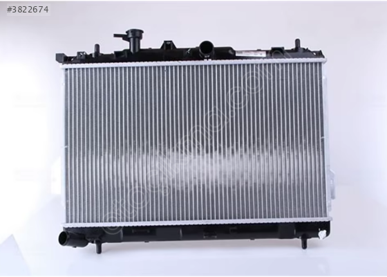 25310-17001 SU RADYATÖRÜ DÜZ MATRIX 04-08