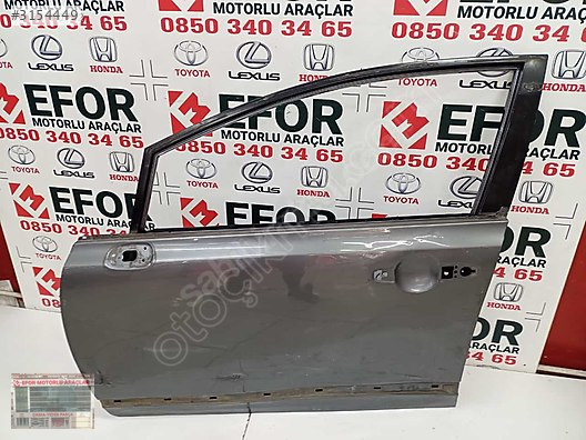 HONDA CIVIC FD6 ORJİNAL ÇIKMA SOL ÖN KAPI 06-12