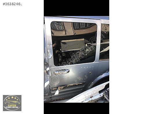FORD CONNECT SOL SÜRGÜLÜ KAPI