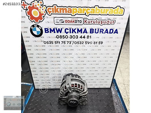 Volkswagen golf çıkma şarj dinamosu