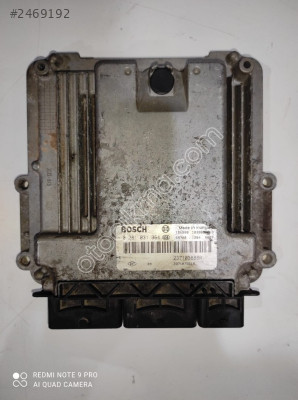 RENAULT TRAFİC MOTOR BEYNİ 237103888R BOSCH NO 0 281 031 364