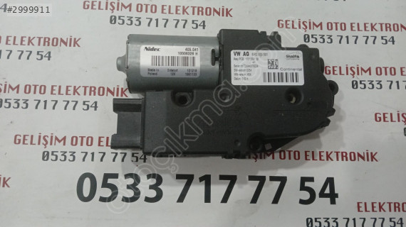 6R0959591 10006326H VW POLO  SUNROOF MOTORU