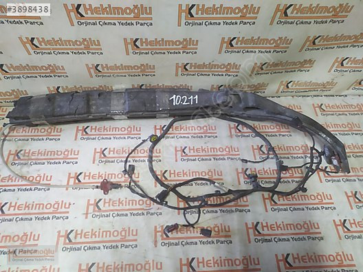 OPEL İNSİGNİA ARKA TAMPON PARK SENSÖRÜ TESİSATI DOLU 39135123