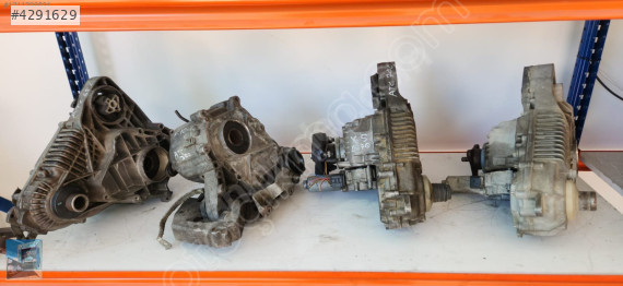 TURKUAZ BMW X1 E84 ATC350 ARAZİ ŞANZIMANI ÇEŞİTLERİ