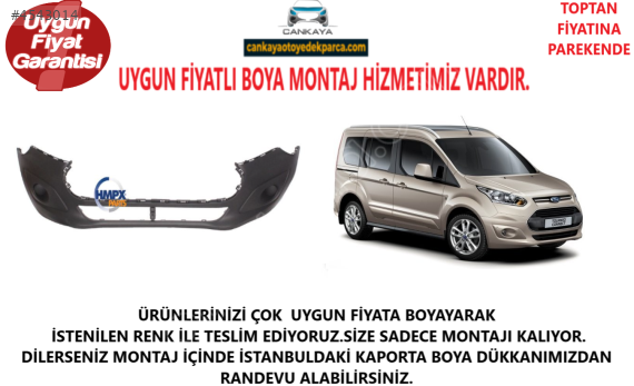 FORD CONNECT ÖN TAMPON 2014/2018 (BOYA MONTAJ VAR)