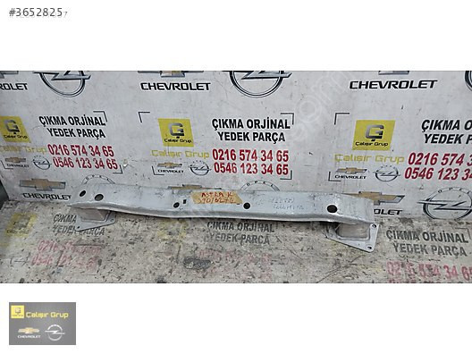 ASTRA K ARKA TAMPON DEMİRİ OEM 39016274 ÇIKMA SÖKME YEDEK PARÇA