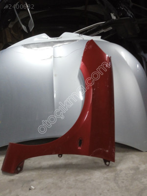 Peugeot 307 sol  ön çamurluk çıkma orjinal
