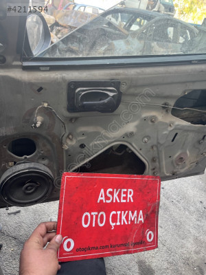 Vectra b sağ ön cam krkiosu elektrikli