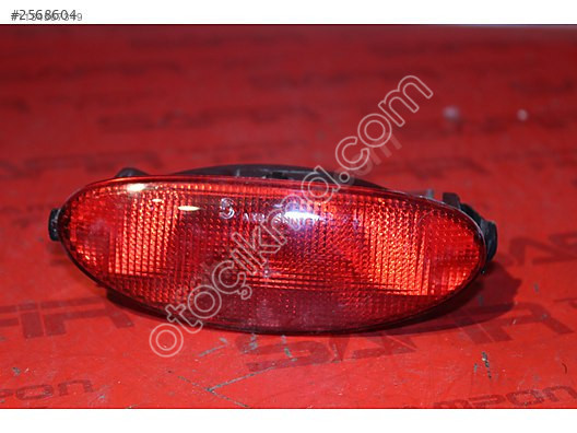 PEUGEOT 206 ARKA TAMPON REFLEKTÖRÜ