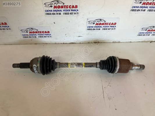 FORD COURİER SOL AKS MONTECAR