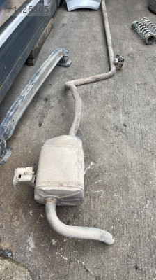 Renault megan 2 egzoz