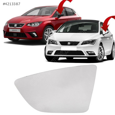 Seat Leon Sol Ayna Camı 2013-2019 5F0857521A