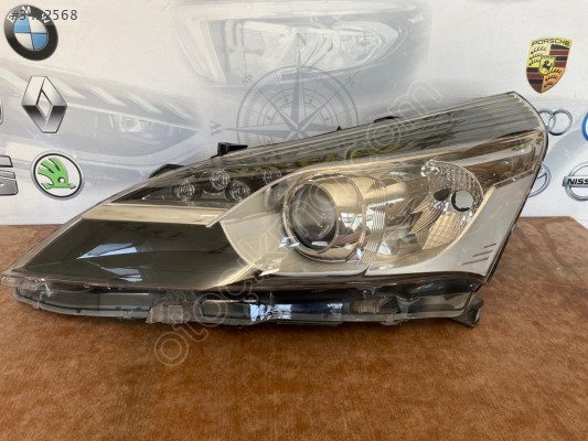 TOYOTA AVENSİS İÇİN HATASIZ SOL FAR - ÇIKMA PARÇA