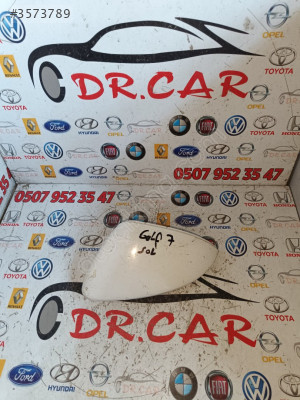 VOLKSWAGEN GOLF 7 SOL AYNA KAPAĞI ÇIKMA YEDEK PARÇA