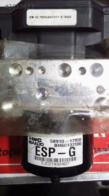 Hyundai Matrix Abs Beyni 58900-17950 / Bh60137800 / 58910-17950