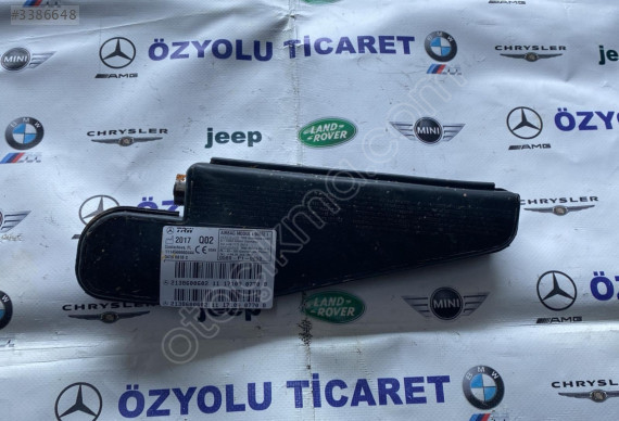 MERCEDES W293 EQC Sağ Koltuk Airbag A2139060602