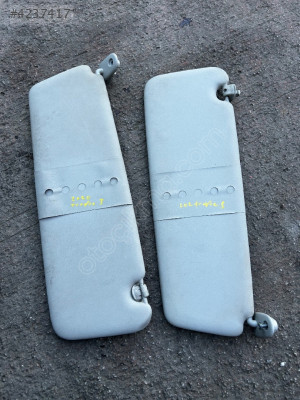 2020 trafic 3 sağ sol güneşlik