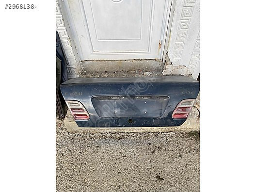MERCEDES W210 ORJ. MAKYAJLI BAGAJ KAPAĞI ÇIKMA TEMİZ
