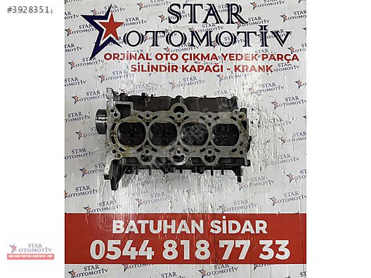 Hyundai elantra 1.6 benzinli Silindir Kapağı