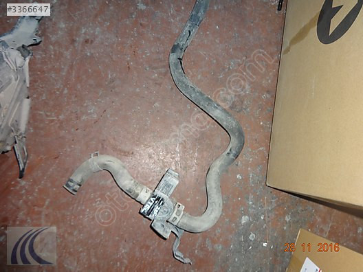 HONDA CIVIC 2002 ÇIKMA KALORİFER MUSLUĞU
