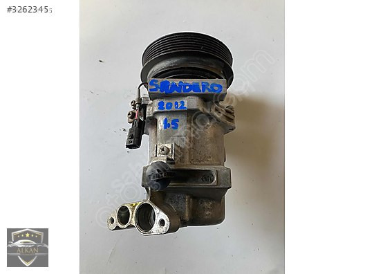 DACİA SANDERO 1.5 DCİ KLİMA KOMPRESÖRÜ ALKAN OTO 05324171034