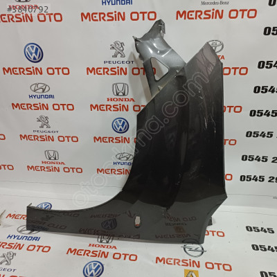 Opel Combo E çıkma orjinal sol ön çamurluk hatasız ayarında