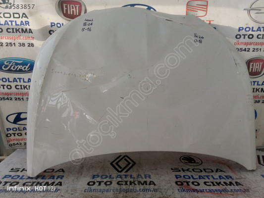 Seat Ibiza motor kaputu 2013-2016