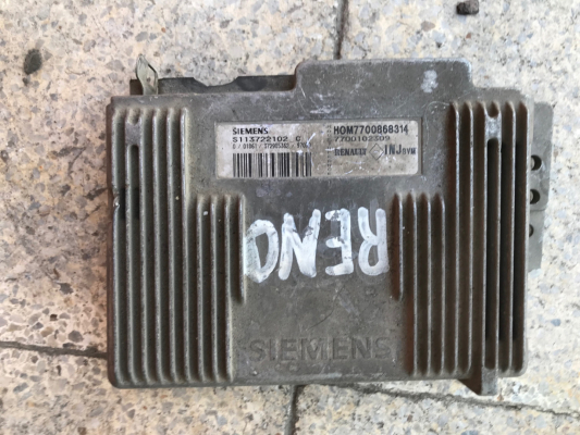 RENAULT LAGUNA MOTOR BEYNI 7700868314