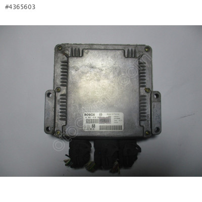 Citroen Picasso HDI Motor Beyni EDC15C2 68 0281010595 9642014980