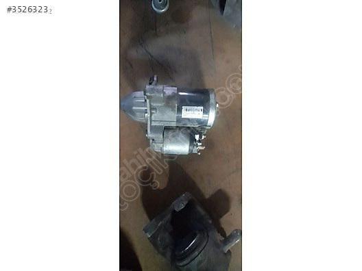 2010 VE 2018 NİSSAN MİCRA 1.2 OTOMATİK MARŞ DİNAMOSU