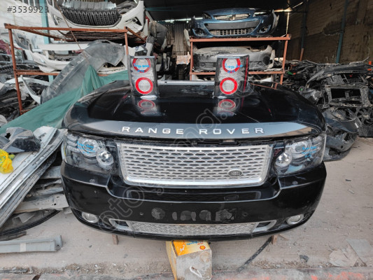 Land Rover motor kaputu