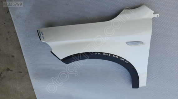 fiat egea cross 2022 çıkma orjinal sol ön çamurluk (son fiyat)
