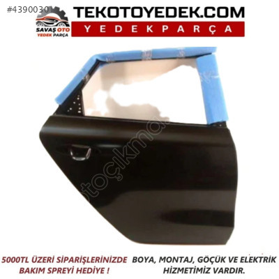 CEED SW ARKA KAPI SAĞ SOL 2012 2013 2014 2015 / KAMPANYA