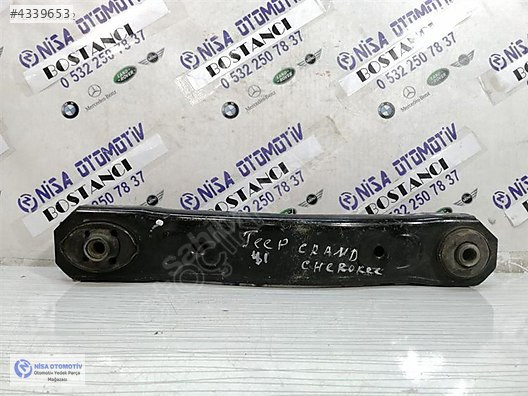 JEEP GRAND CHEROKEE 2 ARKA ÜST SALINCAK ORJ ÇIKMA