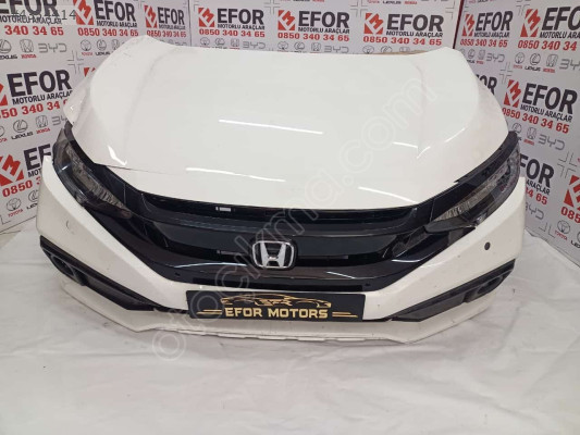 HONDA CİVİC FC5 ORJİNAL ÇIKMA ÖN KOMPLE 16-21