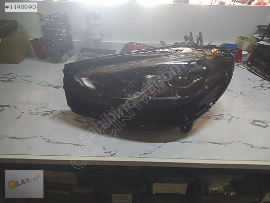 Mercedes c kasa 206 sol far orijinal çıkma