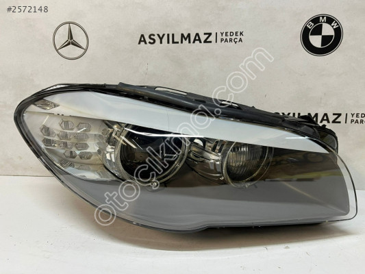 BMW 5 SERİSİ F10 SAĞ FAR ORJİNAL XENON OEM:63117271912