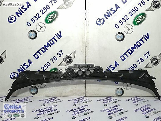 BMW 3 SERİSİ F30 KASA ÖN CAM IZGARASI SIFIR 51717258177