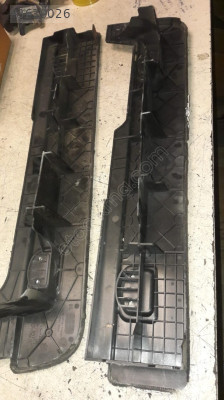 VW TOUREG 06-09 2.5 DİZEL 4X4 BPE BAC SAĞ SOL TABAN BAGAJ BAKALİT
