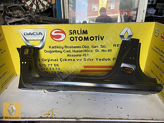 RENAULT CLIO 4 ÇIKMA ORJİNAL SOL MARŞBİYEL SACI VE DİĞER PARÇARA