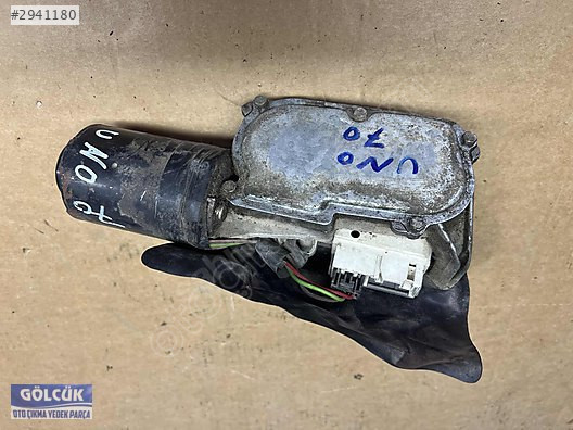 Fiat Uno Ön Cam Silecek Motoru Orjinal