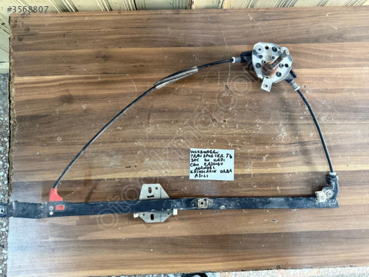 VOLKSWAGEN TRANSPORTER T4 SAĞ ÖN KAPI CAM KRİKOSU MANUEL 97-01