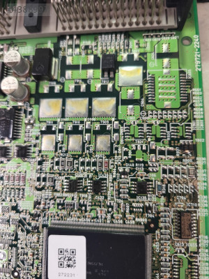 Mazda 3 BK kasa Z6 Motor Motor Beyni Beyin